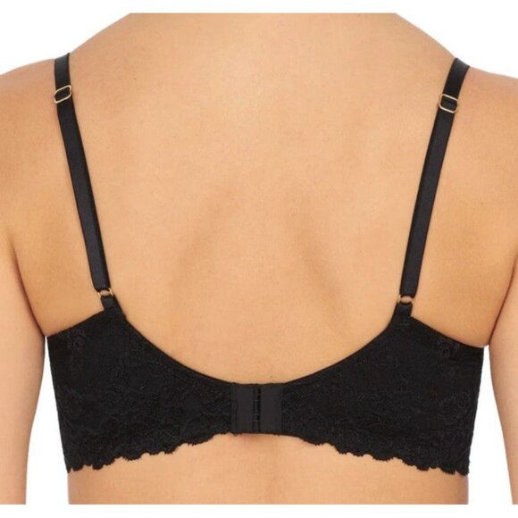 NATORI Womens 38H Black Renew Full Fit Contour Underwire Bra NWT - Picture 2 of 8